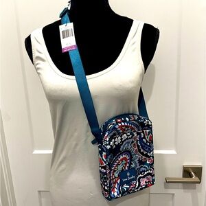 Vera Bradley Lighten Up RFID Mini Hipster NWT ❤️‍🔥FIRM PRICE❤️‍🔥